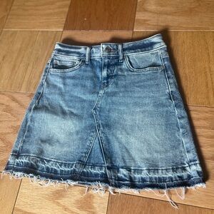 Guess denim mini skirt